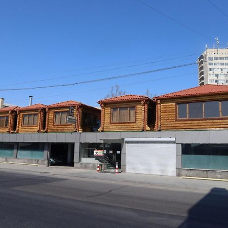 Tnak Hotel Jerevan Exteriér fotografie