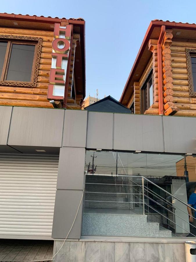 Tnak Hotel Jerevan Exteriér fotografie